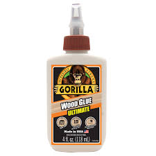 Ultimate Wood Glue 4oz Gorilla