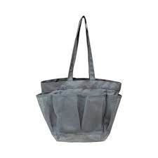 Shower Caddy Mesh Grey La Mart