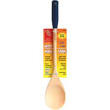 Kosher Wood Spoon Blue Mark It