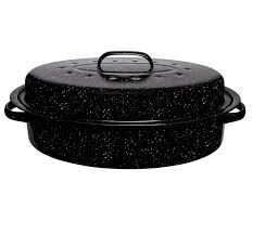 Oval Roaster with Lid 16" Millvado