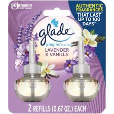 Lavender Plugin Refill Glade