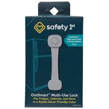 Multi-Use Lock Outsmart Safety 1st