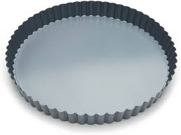 Loose Bottom Round Quiche Pan 9.5" Fox Run