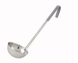 Ladle Grey 12oz Winco