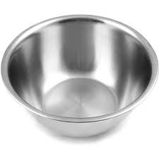 Stainless Steel Mixing Bowl | 1.3 Quart | Silver | YBM Home