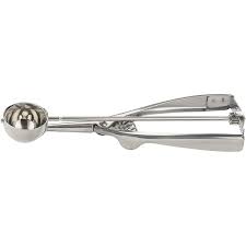 Metal Cookie Scoop 1-3/8" Winware Prestige Cutlery