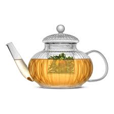 Fluted Tea Kettle Joy Jolt
