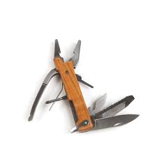 Wooden Plier Multi-Tool Kikkerland