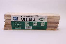 Wooden Shims Craftwood