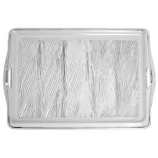 Serving Tray Clear Arrow