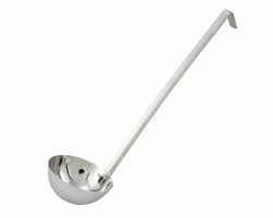 Soup Ladle 6oz Stainless Steel Winco