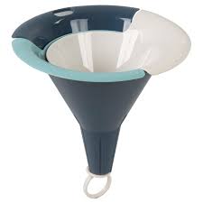 Funnel 3pc Set 4oz,5oz,7oz Hutzler