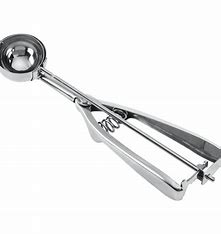 Metal Scoop 1-1/4" Winware Prestige Cutlery