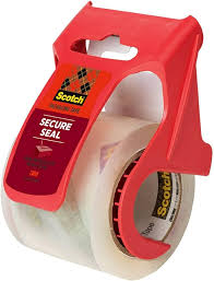 Carton Tape Secure Seal Dispenser Scotch