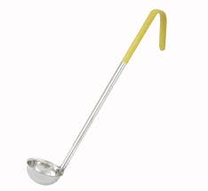 Ladle Yellow 1oz Winco