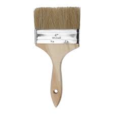 Chip paint Brush 4"