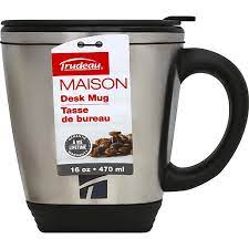 Desk Mug Stainless Steel | Maison | 16oz | Trudeau
