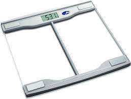 Digital Scale Bathroom Oak Vine