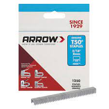 T50 Staples 5/16" 8mm Arrow