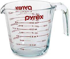 Glass Measuring Cup 2 Cup Pyrex