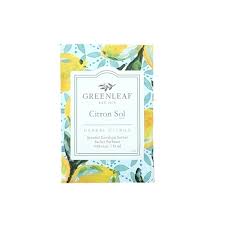 Greenleaf Scented Envelope Sachets