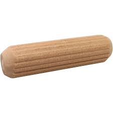Wooden Dowel Pins 1/2" x 2" Hillman