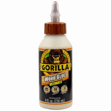 Gorilla Ultimate Wood Glue | Waterproof Wood Adhesive | 8 oz