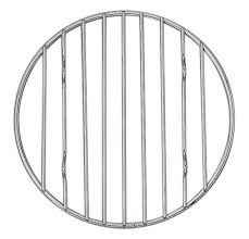 Cooling Rack 6" Harold Import