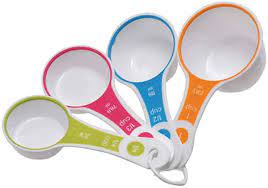 Measuring Cups Set Luciano Housewares
