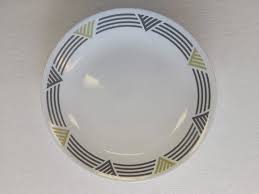 Corelle Global Stripes Pattern Plate 10.25"