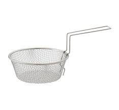 Stainless Steel Fry Basket (Size 7")