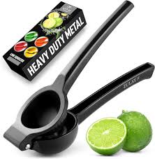 Black Lime Squeezer Zulay Kitchen