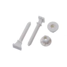 Nylon Toilet Bolts Black Swan