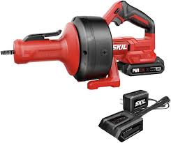 Power Snake Drain Cleaner Kit | 120 Volt | Skil