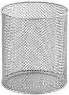 Mesh Utensil Cup SIlver YBM