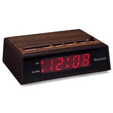 Alarm Clock Westclox