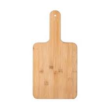 Bamboo Paddle Cutting Board