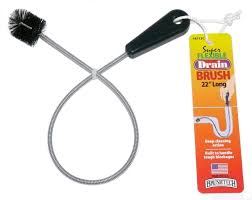 Flexible Drain Brush 22" Long Brushtech