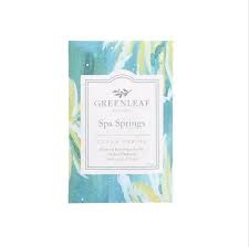 Greenleaf Scented Envelope Sachets