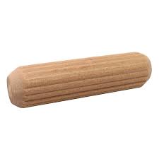 Wooden Dowel Pins 3/8" x 1-1/4" Hillman