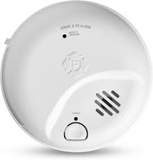 Battery Operated Combination Smoke & Carbon Monoxide Alarm