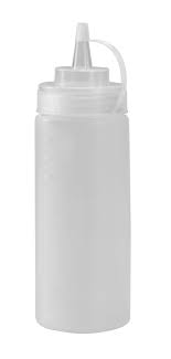 Squeeze Bottle 12oz Castro