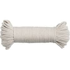 White Cotton Clothesline 100FT