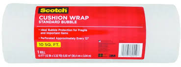 Bubble Wrap 10 SQ FT Scotch