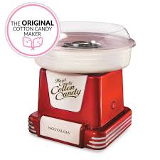 Nostalgia Cotton Candy Maker | Hard & Sugar Free Candy