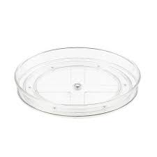 Turntable Clear 9" Inter Design