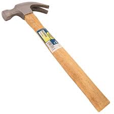 Hammer 8oz Wooden Handle