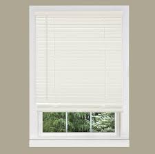 Mini Blinds White 37" x 64"