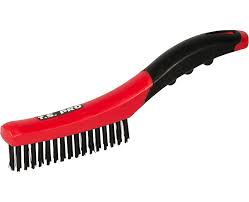 Wire Brush 3x10 Nylon Bristle Tuff Stuff