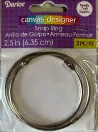 Snap Ring 2.5" Darice